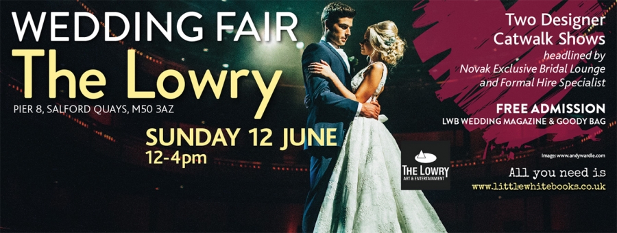 Lowry Theatre wedding fair